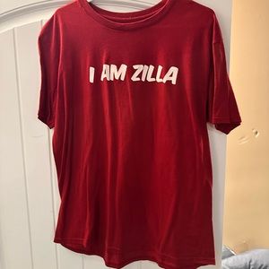 I Am Zilla Tshirt